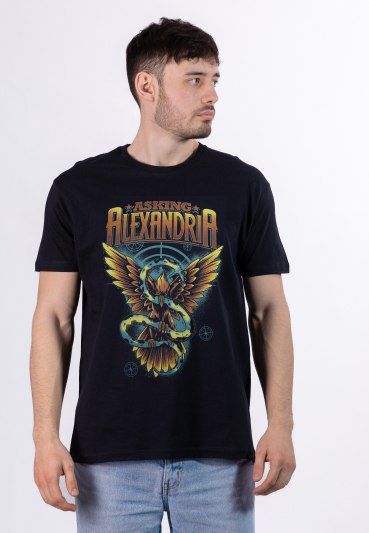 Футболка Asking Alexandria S - XL